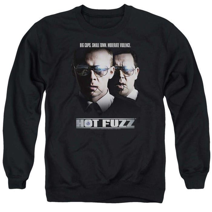Big Cops Hot Fuzz Sweatshirt