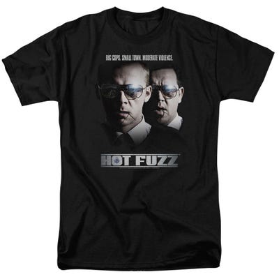 Big Cops Hot Fuzz T-Shirt