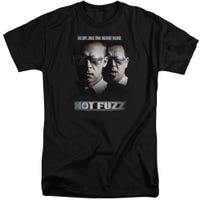 Big Cops Hot Fuzz Tall T-Shirt
