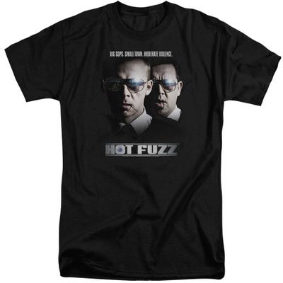 Big Cops Hot Fuzz Tall T-Shirt