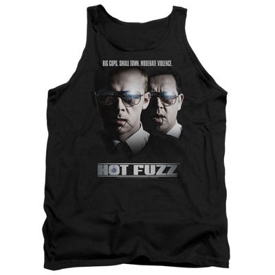 Big Cops Hot Fuzz Tank Top