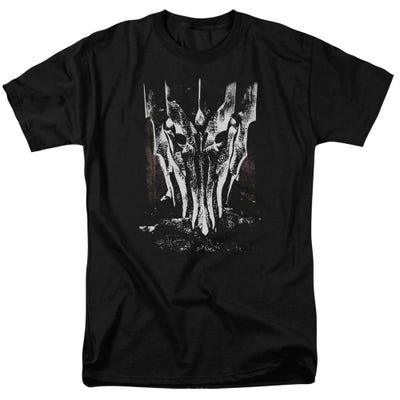 Big Sauron Head Lord Of The Rings T-Shirt