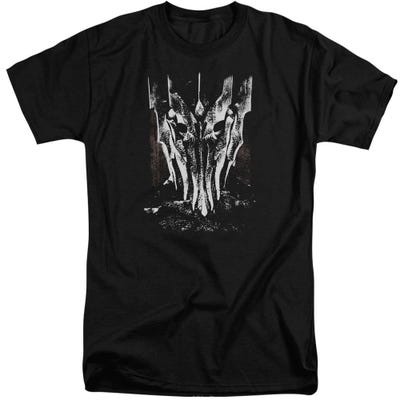 Big Sauron Head Lord Of The Rings Tall T-Shirt