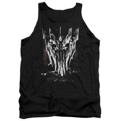 Big Sauron Head Lord Of The Rings Tank Top