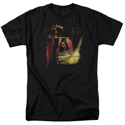 Big Top Poster Mirror Mask T-Shirt