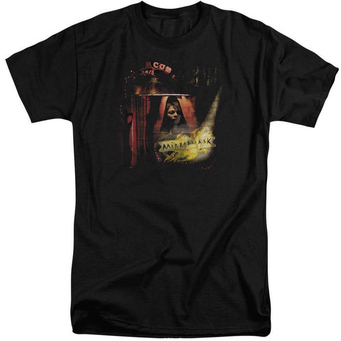 Big Top Poster Mirror Mask Tall T-Shirt