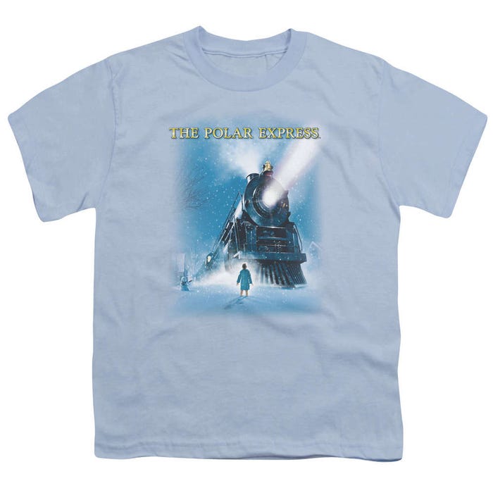 Big Train Polar Express Kids T-Shirt