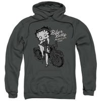 Biker Betty Motor Cycle Club BBMC Betty Boop Hoodie