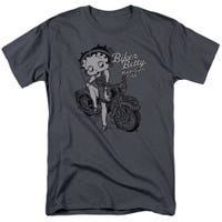 Biker Betty Motor Cycle Club BBMC Betty Boop T-Shirt