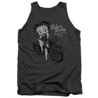 Biker Betty Motor Cycle Club BBMC Betty Boop Tank Top