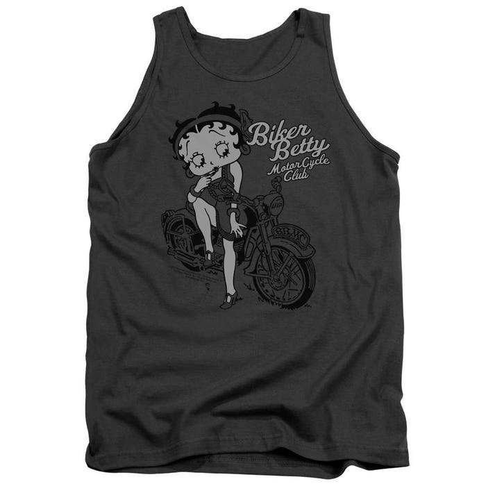 Biker Betty Motor Cycle Club BBMC Betty Boop Tank Top