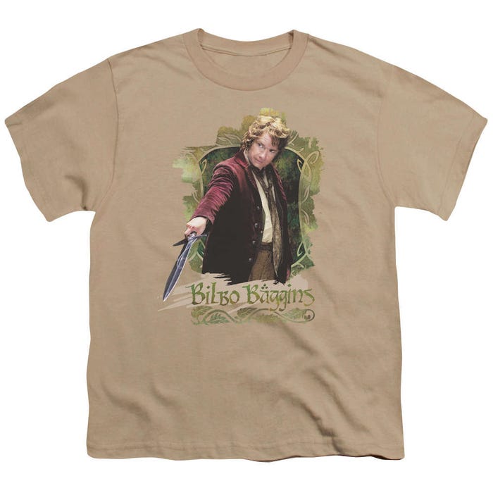 Bilbo Baggins The Hobbit Kids T-Shirt