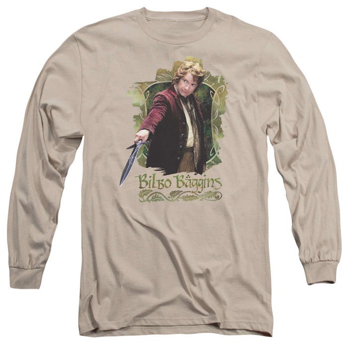 Bilbo Baggins The Hobbit Long Sleeve Shirt