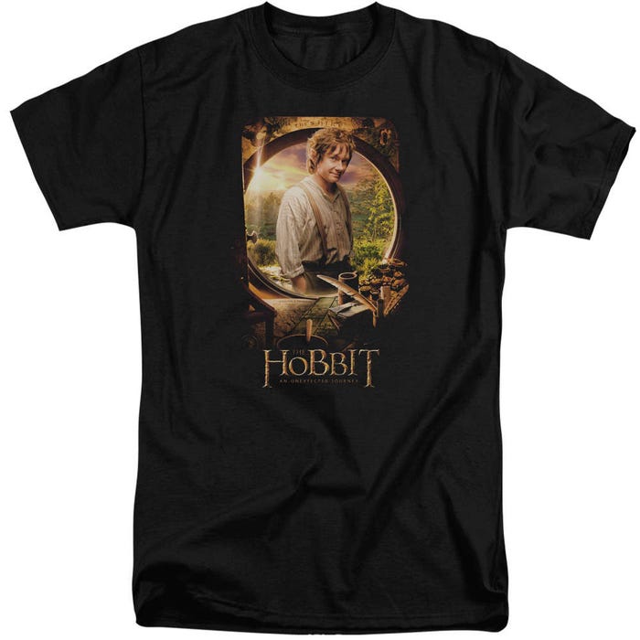 Bilbo In The Shire The Hobbit Tall T-Shirt