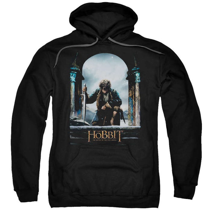 Bilbo Poster The Hobbit1 Hoodie