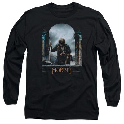 Bilbo Poster The Hobbit1 Long Sleeve Shirt