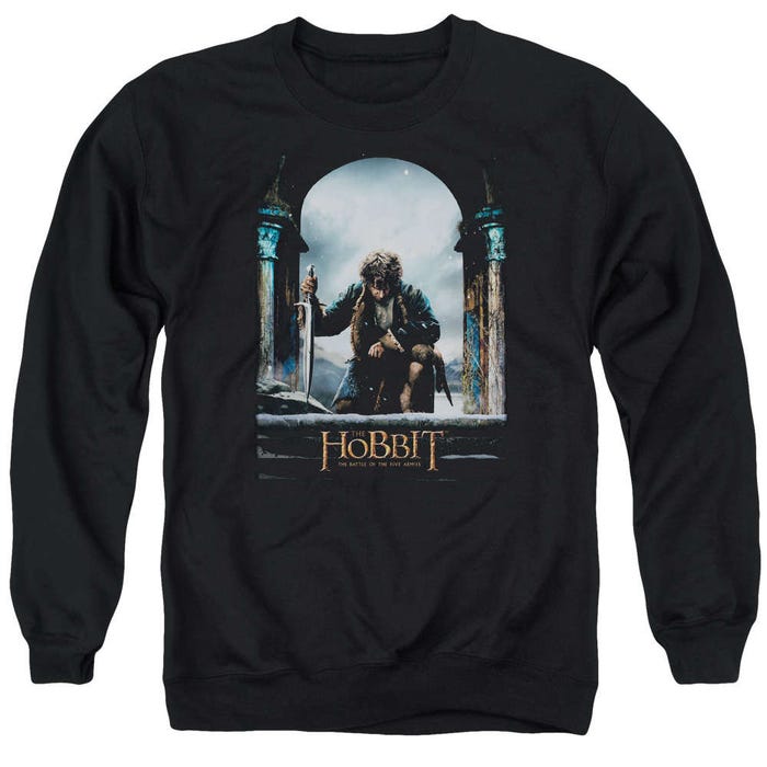 Bilbo Poster The Hobbit1 Sweatshirt