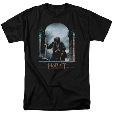Bilbo Poster The Hobbit1 T-Shirt