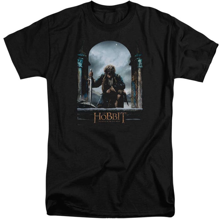 Bilbo Poster The Hobbit1 Tall T-Shirt