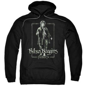 Bilbo Stare The Hobbit Hoodie