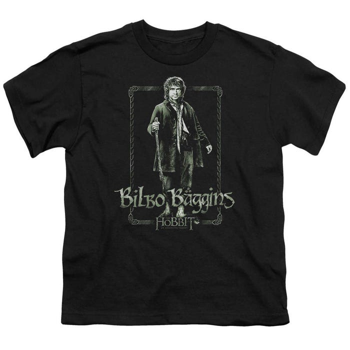 Bilbo Stare The Hobbit Kids T-Shirt
