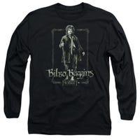 Bilbo Stare The Hobbit Long Sleeve Shirt