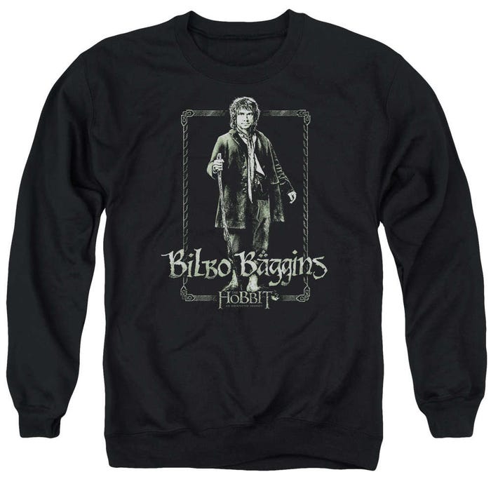 Bilbo Stare The Hobbit Sweatshirt