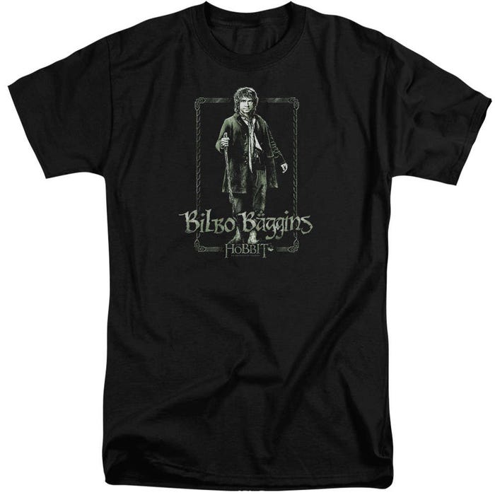 Bilbo Stare The Hobbit Tall T-Shirt