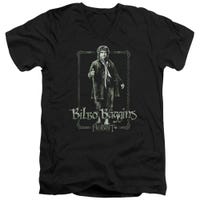 Bilbo Stare The Hobbit V-Neck T-Shirt