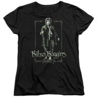 Bilbo Stare The Hobbit Womens T-Shirt