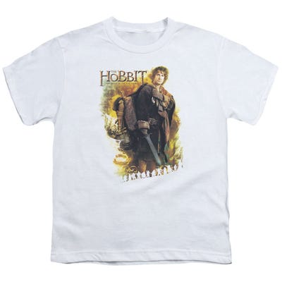 Bilbo The Hobbit Kids T-Shirt