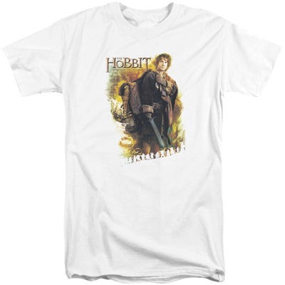 Bilbo The Hobbit Tall T-Shirt