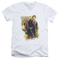 Bilbo The Hobbit V-Neck T-Shirt