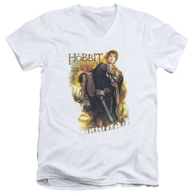 Bilbo The Hobbit V-Neck T-Shirt