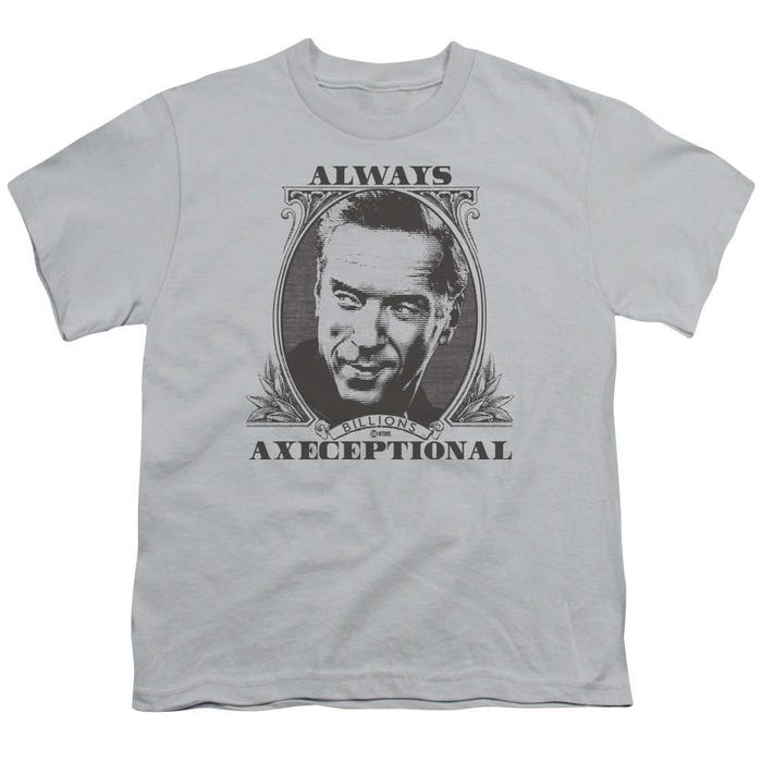 Billions Axeceptional Kids T-Shirt