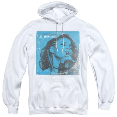 Birds of Prey Blue Canary Hoodie