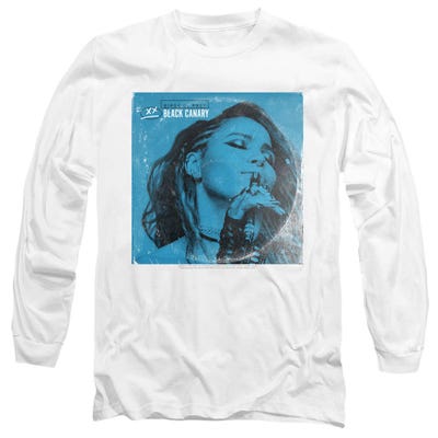 Birds of Prey Blue Canary Long Sleeve Shirt