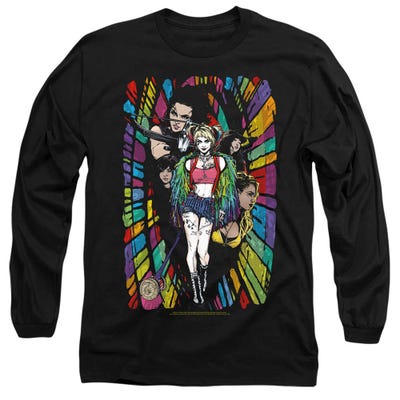 Birds of Prey Color Corridor Long Sleeve Shirt