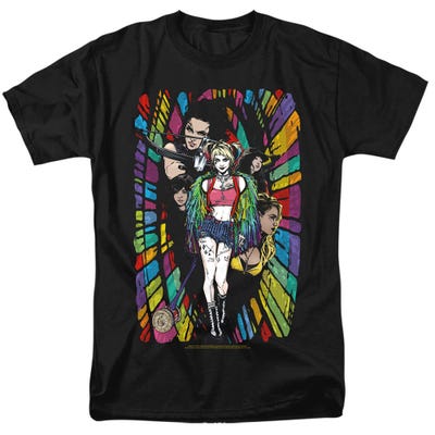 Birds of Prey Color Corridor T-Shirt