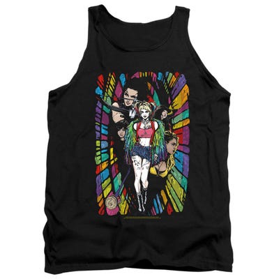Birds of Prey Color Corridor Tank Top