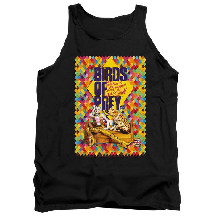 Birds of Prey Couch Tank Top