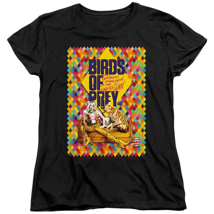 Birds of Prey Couch Womens T-Shirt