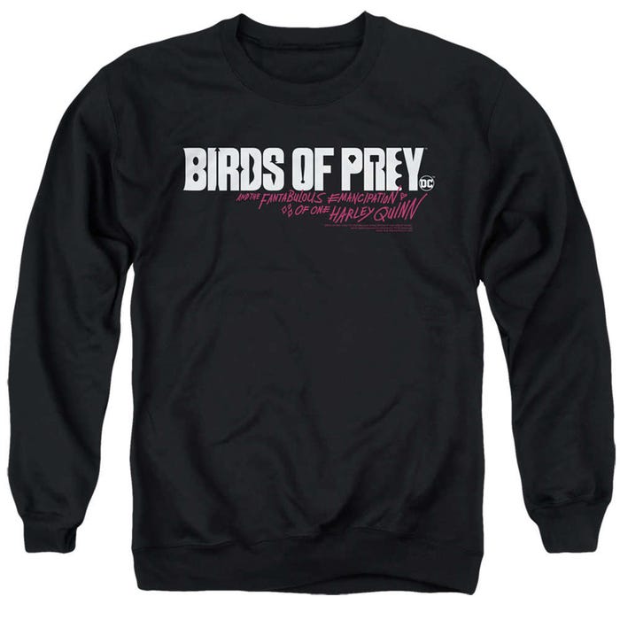 Birds of Prey DC Sweatshirt