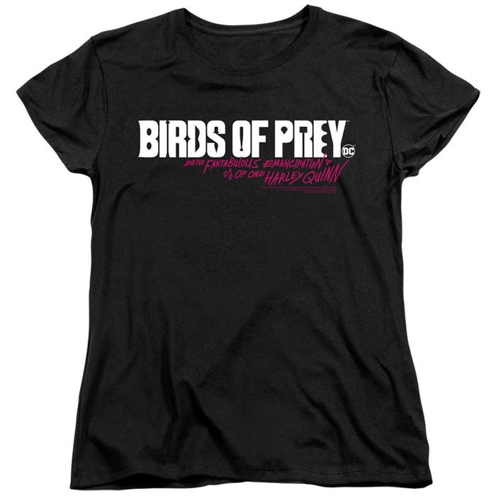 Birds of Prey DC Womens T-Shirt
