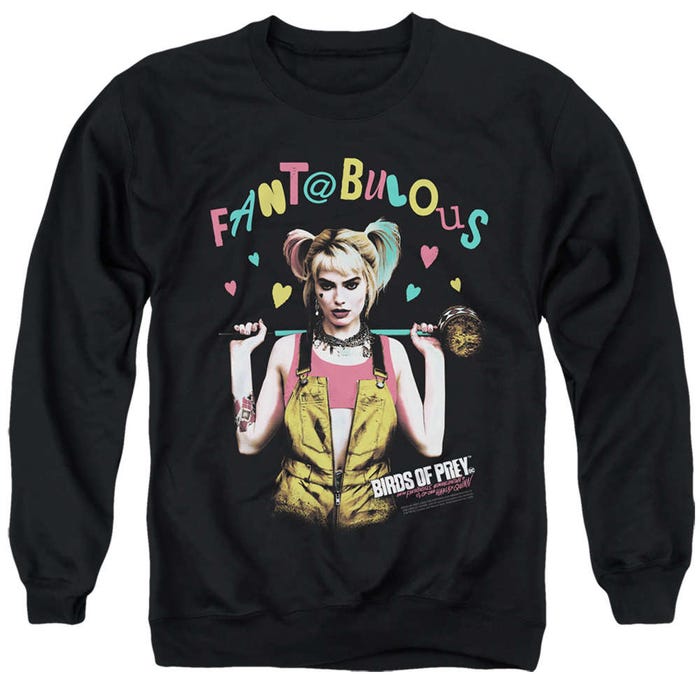 Birds of Prey Fantabulous	 Sweatshirt