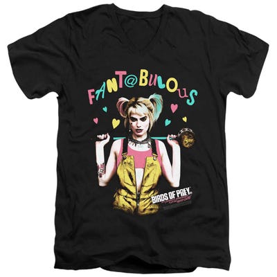 Birds of Prey Fantabulous	 V-Neck T-Shirt