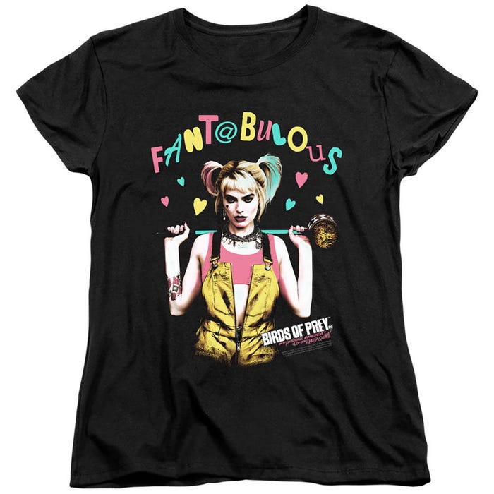 Birds of Prey Fantabulous	 Womens T-Shirt