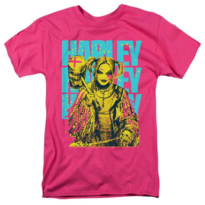 Birds of Prey Harley Painted T-Shirt