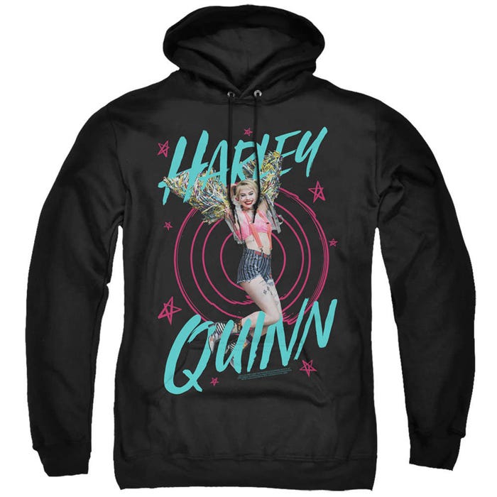 Birds of Prey Harley Quinn On Target Hoodie