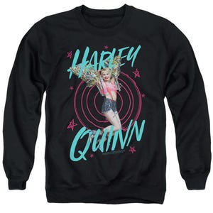 Birds of Prey Harley Quinn On Target Sweatshirt